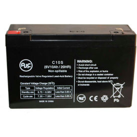 Battery Clerk LLC AJC-D3.4S-M-0-124335 AJC® Panasonic LC-R123R4P, LCR123R4P 12V 3.2Ah UPS Battery image.