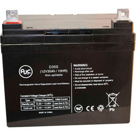 Battery Clerk LLC AJC-D35S-A-1-157361 AJC®  Universal UB12350 NB 12V 35Ah Sealed Lead Acid Battery image.