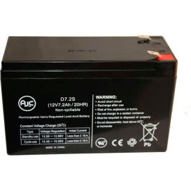 Battery Clerk LLC AJC-D5S-I-0-147438 AJC® Powervar ABCE500-11 12V 5Ah UPS Battery image.