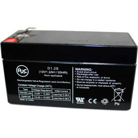 Battery Clerk LLC AJC-D7S-B-0-152213 AJC® PowerVar Security One ABCE1440-11 ABCEG1440-11 12V 7Ah UPS Battery image.