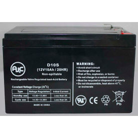 Battery Clerk LLC AJC-D7S-I-0-149817 AJC® APC BackUPS HS 500VA BH500NET 12V 7Ah UPS Battery image.