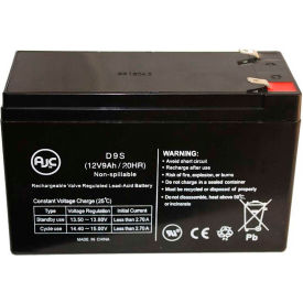 Battery Clerk LLC AJC-D9S-I-0-163833 AJC® Falcon SG1K-1T 12V 9Ah UPS Battery image.