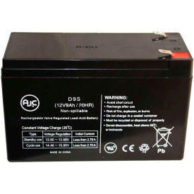 Battery Clerk LLC AJC-D9S AJC® 12V 9AH SEALED LEAD ACID - AGM - VRLA BATTERY image.
