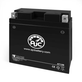 Battery Clerk LLC AJC-PS-AT12B-521500 AJC® Ducati Monster S2RDark 800CC Motorcycle Replacement Battery 2005-2006 image.