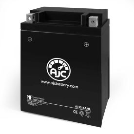 Battery Clerk LLC AJC-PS-ATX14AHL-523857 AJC® Yamaha Phazer IILE 485CC Snowmobile Replacement Battery 1994-1996 image.