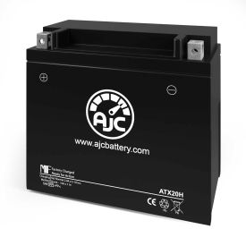 Battery Clerk LLC AJC-PS-ATX20H-524126 AJC® Arctic Cat 700Limited 700CC ATV Replacement Battery 2014 image.