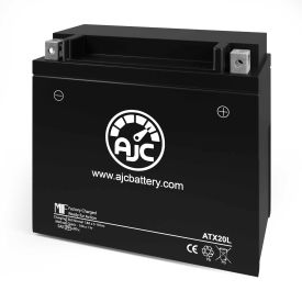 Battery Clerk LLC AJC-PS-ATX20L-526183 AJC® Kymco UXV450 450CC ATV Replacement Battery 2017 image.