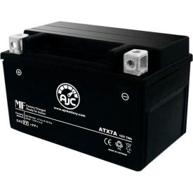 Battery Clerk LLC AJC-PS-ATX7A-500034 AJC Battery Champion 7A-BS Battery, 7 Amps, 12V, B Terminals image.