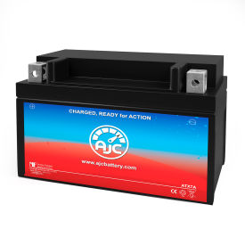 Battery Clerk LLC AJC-PS-ATX7A-527467 AJC® Interstate CYTX7A-BS Powersports Replacement Battery, 12V, B image.