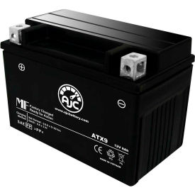 Battery Clerk LLC AJC-PS-ATX9-515445 AJC Battery Yamaha XVS95CT Y V Star 950 Tourer 950CC Motorcycle Battery (2009-2017), 8 Amps, 12V image.