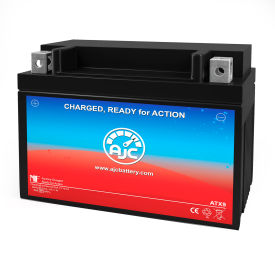 Battery Clerk LLC AJC-PS-ATX9-520009 AJC® KTM Duke 690CC Motorcycle Replacement Battery 2008-2016, 12V, B image.