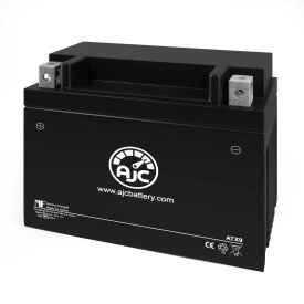 Battery Clerk LLC AJC-PS-ATX9-527786 AJC® Honda Aero 750CC Motorcycle Replacement Battery 2004-2008 image.