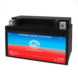 Battery Clerk LLC AJC-PS-ATZ10S-512179 AJC® Honda TRX250EX 250CC ATV Replacement Battery 2001-2013, 12V, B image.
