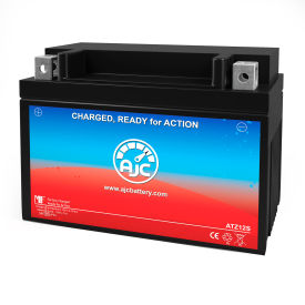 Battery Clerk LLC AJC-PS-ATZ12S-522212 AJC® Honda CTX700 DCT ABS 700CC Motorcycle Replacement Battery 2014-2018, 12V, B image.