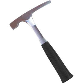 Bon Tool Co. 11-314 Bon 20oz Solid Steel Brick Hammer image.
