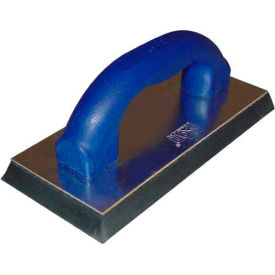 Bon Tool Co. 12-278 Molded Rubber Concrete Float, 9"L X 4"W X 5/8" image.