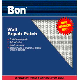 Bon Tool Co. 15-344 6"L X 6"W Aluminum Wall Repair Patch image.
