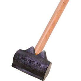Bon Tool Co. 27-241 Midwest Post Maul Head, 10 Lb Head Only image.