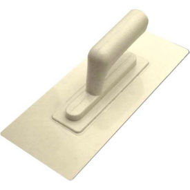 Bon Tool Co. 83-166 12"L X 5"W Plastic Plastering Trowel, Plastic Handle image.