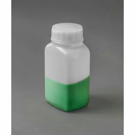 Bel-Art Products 10640-0008 Bel-Art Polystormor™ Square Edge Bottles 106400008, HDPE, 250ml, Clear, Wide Mouth, 12/PK image.