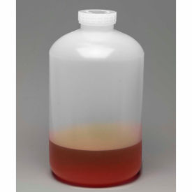 Bel-Art Products 10917-0000 Bel-Art Mason Jars 109170000, Polypropylene, 8 Liters (2 Gallon), Clear, Wide Mouth, 1/PK image.