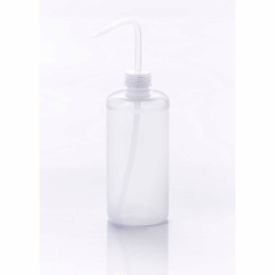 Bel-Art Products 11618-0016 Bel-Art LDPE Wash Bottles 116180016, 500ml, Natural Cap, Narrow Mouth, 12/PK image.