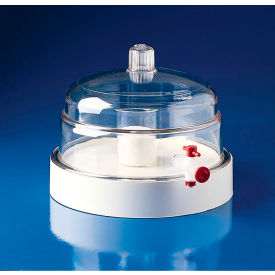 Bel-Art Products F42043-0000 Bel-Art F42043-0000 Polycarbonate Vacuum Chamber and Plate, 0.2 Cu. Ft. image.