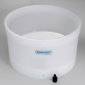 Bel-Art Products H14621-0000 Bel-Art H14621-0000 Buchner Table-Top Funnel with Coarse Porosity Fixed Plate, 18" I.D., 11.5"H image.