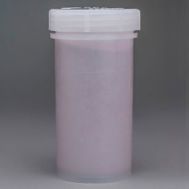 Bel-Art Products 17876-0000 Bel-Art Chemical Containers 178760000, LDPE, 180cc, 54mm Closure, Clear, 6/PK image.