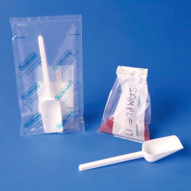 Bel-Art Products H36910-0000 Bel-Art H36910-0000 Sterileware® Individually Sealed 2oz Scoop An Bag Sterile Sampler, 50/PK image.