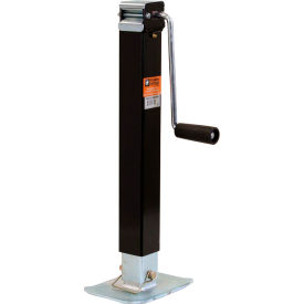 Buyers Products Co. 91340 Buyers Products 0091340 2-1/2" Sidewind Square Jack Drop Leg - 26" Travel image.
