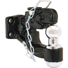 Buyers Products Co. 10045 Buyers Products 8-Ton Combination Hitch w/ Mounting Kit, 1-7/8" Hitch Ball - 10045 image.
