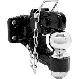 Buyers Products Co. 10057 Buyers Products 10-Ton Combination Hitch w/ Mounting Kit, 2-5/16" Hitch Ball - 10057 image.