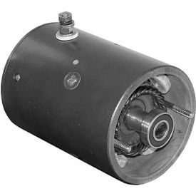 Buyers Products Co. 1303600 Motor, Dc, 4-1/2InCCW, Tang Shaft, Replaces Sno-Way #96105233 image.