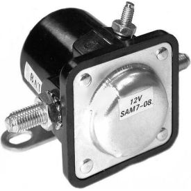 Buyers Products Co. 1306300 Solenoid, Ground To Activate, Replaces Western #25634 - Min Qty 8 image.