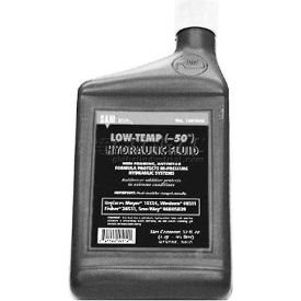 Hydraulic Fluid, 1 Case(12 Qts), Replaces Meyer 15487