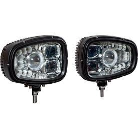 Buyers Products Co. 1312000 Buyers Products Universal Heated LED Snow Plow Headlights image.