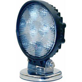 Buyers Products 4 Inch Round LED Clear Flood Light - 1492130