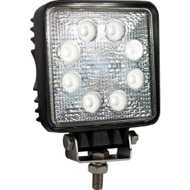 Buyers Products Co. 1492134 Buyers Products 4 Inch Round LED Clear Flood Light - 1492134 image.