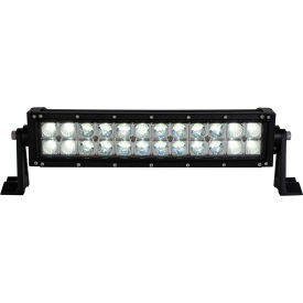 Buyers Products Co. 1492171 Buyers 14.09" Clear Curved Combination Spot-Flood Light Bar With 24 LED - 1492171 image.