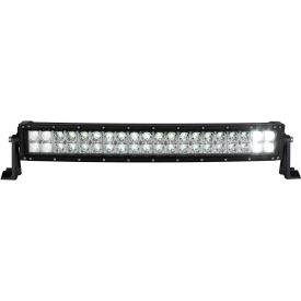 Buyers Products Co. 1492172 Buyers 22.32" Clear Curved Combination Spot-Flood Light Bar With 40 LED - 1492172 image.