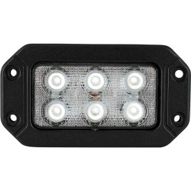 Buyers Products Co. 1492191 Buyers Products Recessed 6.5 Inch Wide Rectangular LED Flood Light - 1492191 image.