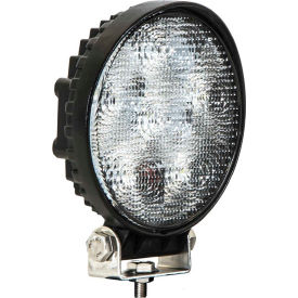 Buyers Products Co. 1492215 Buyers LED Round Clear Spot Light 12-24 VDC - 6 LEDs - 1492215 image.