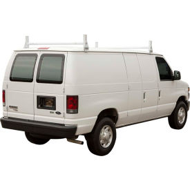 Buyers Products Co. 1501310 Buyers Van Ladder Rack Gutter Mount - White - 1501310 image.