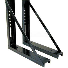 Buyers Products Co. 1701005B Buyers Bolted Brackets - Steel Underbody Truck Boxes 18x18 - 1701005B image.