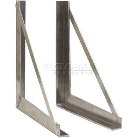 Buyers Products Co. 1701040 Buyers Welded Brackets - Aluminum Underbody Truck Boxes 24x24 - 1701040 image.