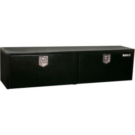 Buyers Products Co. 1702325 Buyers Steel Underbody Truck Box w/ Stainless Steel T-Handle - Black 18x18x72 - 1702325 image.