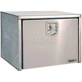 Buyers Products Co. 1702600 Buyers Stainless Steel Underbody Truck Box w/ SS Door - 18x18x24 - 1702600 image.