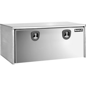 Buyers Products Co. 1702610 Buyers Stainless Steel Underbody Truck Box w/ SS Door - 18x18x48 - 1702610 image.