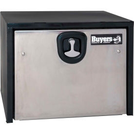 Buyers Products Co. 1702700 Buyers Steel Underbody Truck Box w/ SS Door - Black 18x18x24 - 1702700 image.